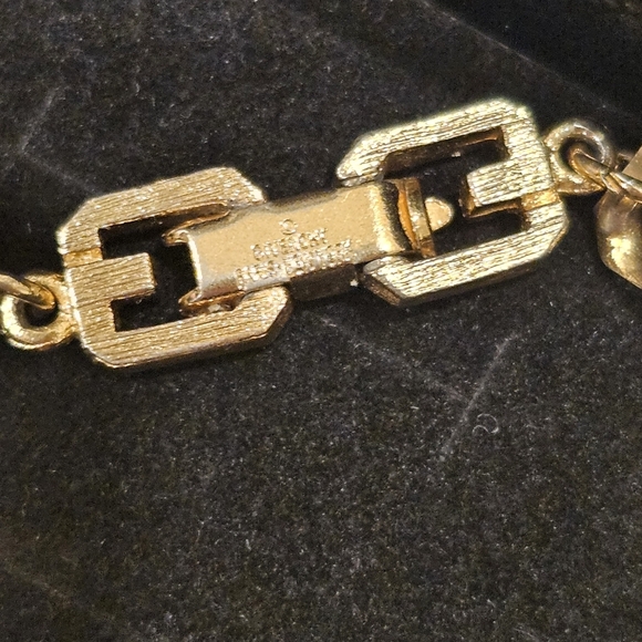 Givenchy Gold Chain Bracelet Vintage Rare Chain Link - Picture 5 of 7